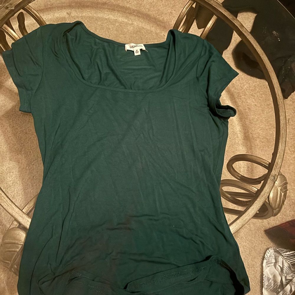 Sugarlips green tee shirt